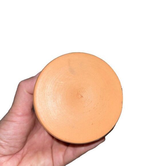 Honey Jar Beehive Nesting Doll with 10 Little Bees Ceramic Handmade - Picture 3 of 10